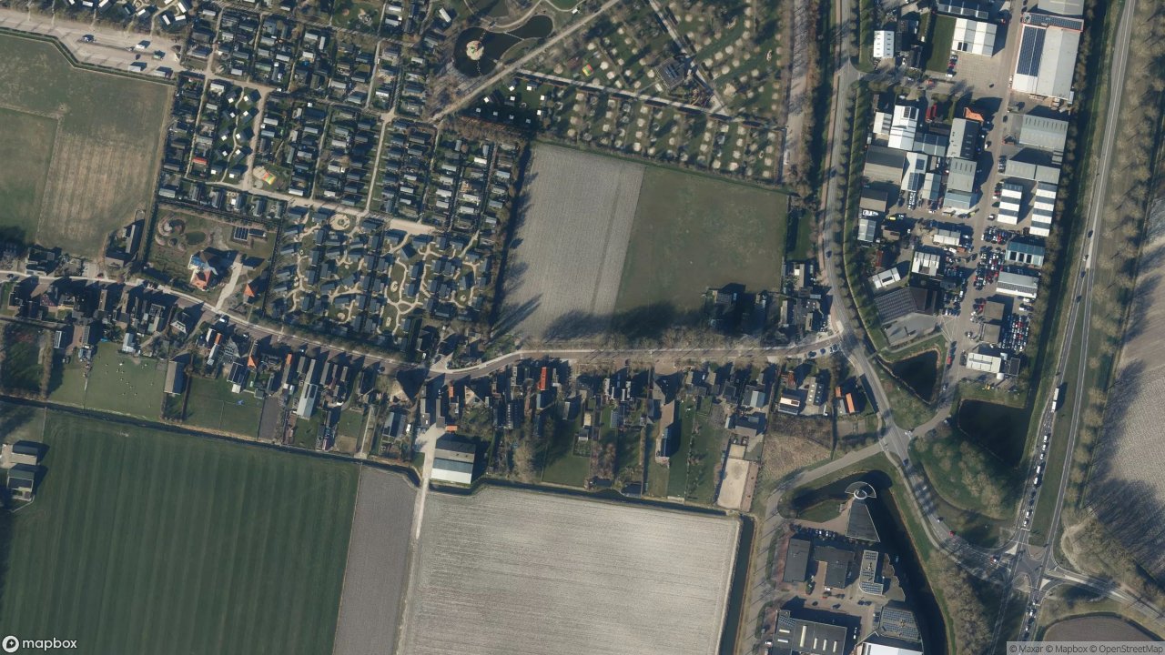 Satellietfoto 1747GL Tuitjenhorn