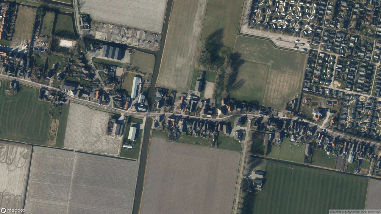 Satellietfoto 1747GM Tuitjenhorn