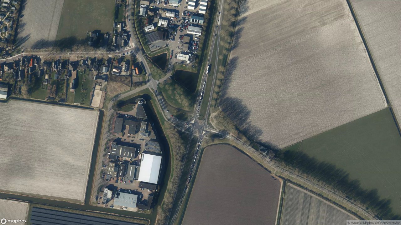 Satellietfoto 1747GN Tuitjenhorn