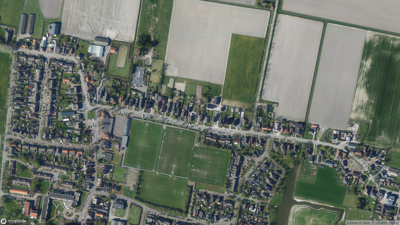 Satellietfoto 1747GR Tuitjenhorn