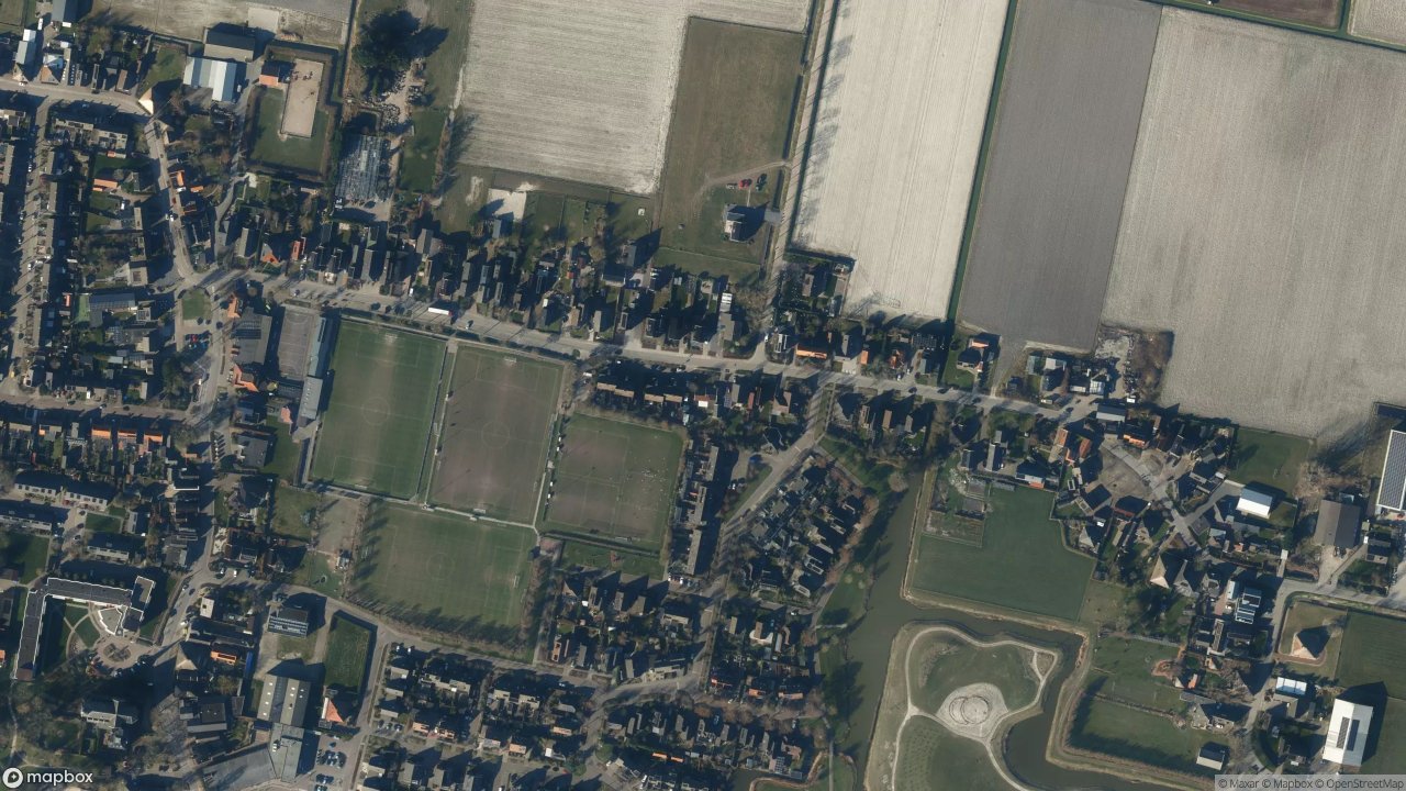 Satellietfoto 1747GS Tuitjenhorn