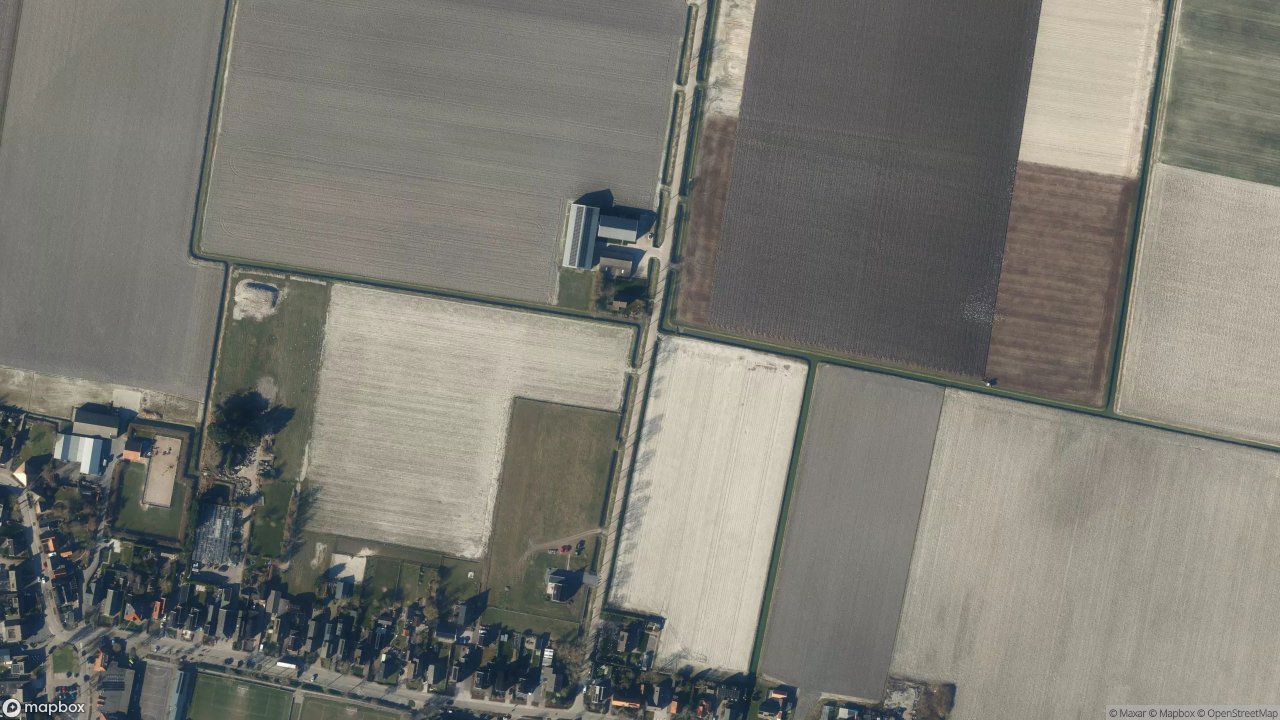 Satellietfoto 1747GT Tuitjenhorn