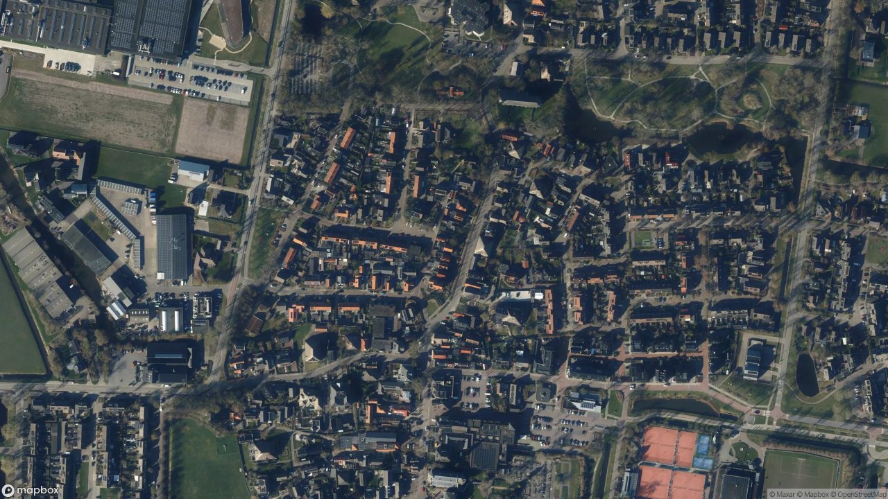 Satellietfoto 1749AH Warmenhuizen