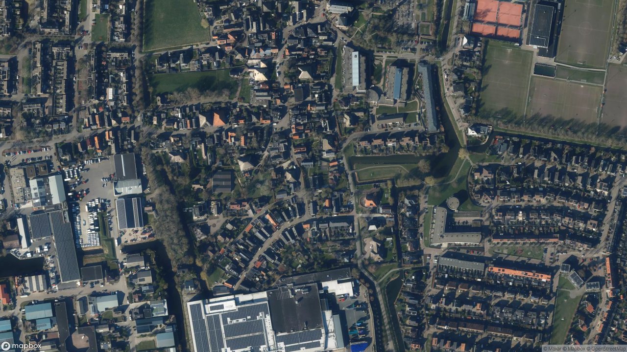 Satellietfoto 1749AT Warmenhuizen