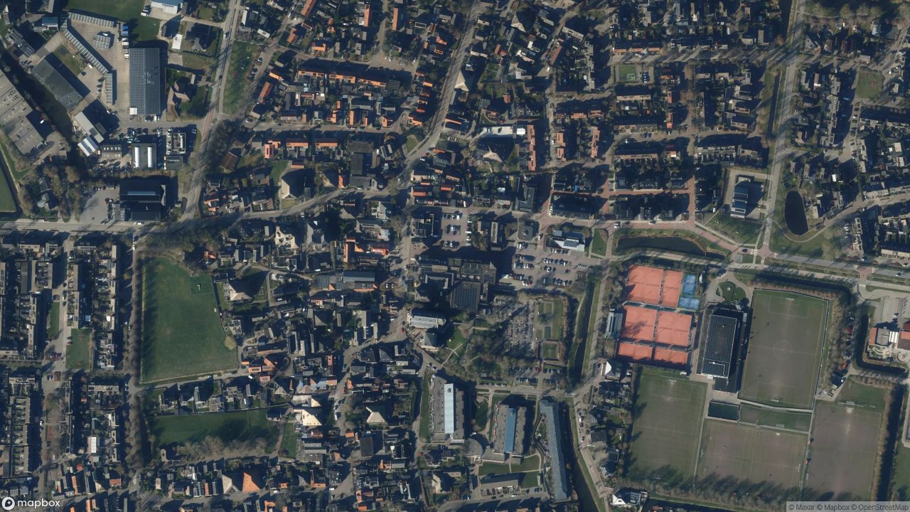 Satellietfoto 1749GX Warmenhuizen