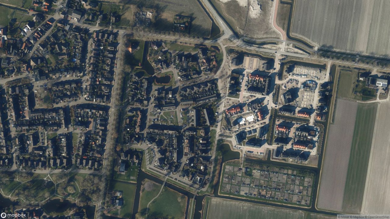 Satellietfoto 1749JP Warmenhuizen