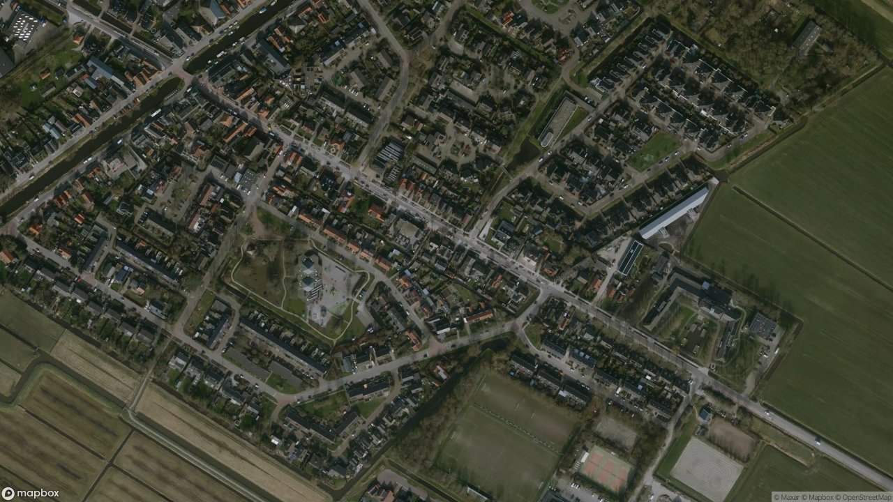 Satellietfoto 1751CD Schagerbrug