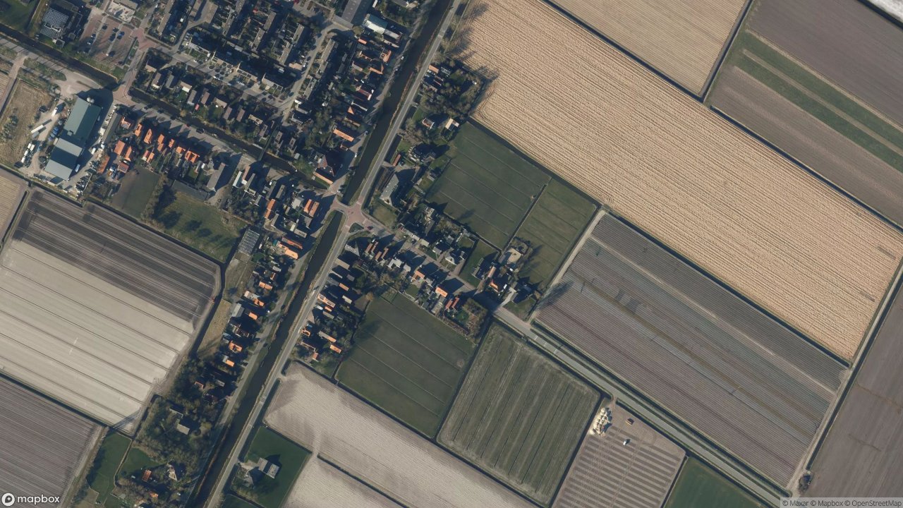 Satellietfoto 1752AA Sint Maartensbrug