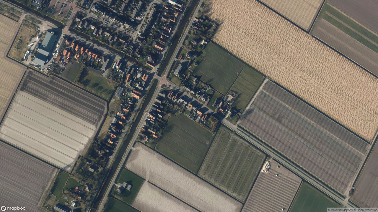 Satellietfoto 1752AC Sint Maartensbrug