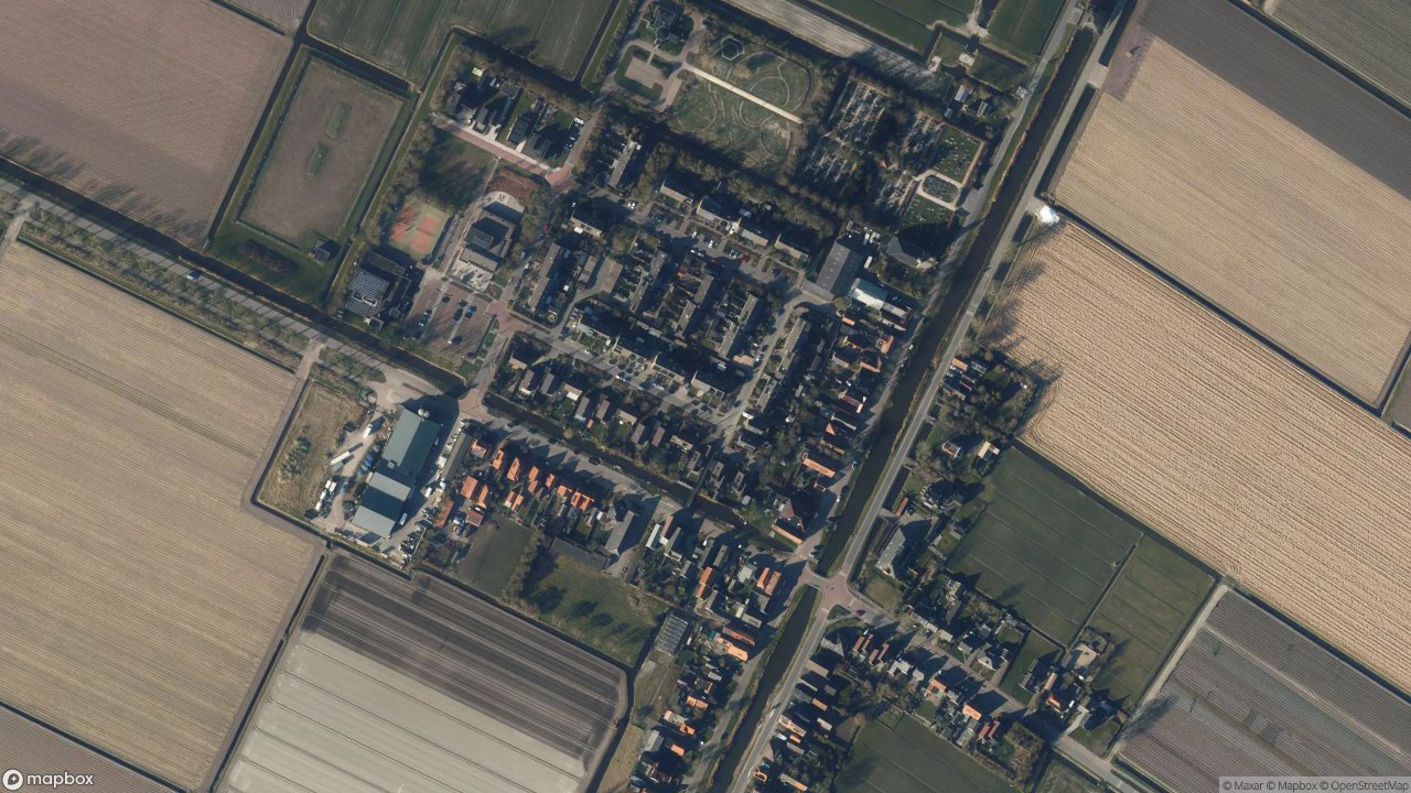 Satellietfoto 1752AE Sint Maartensbrug