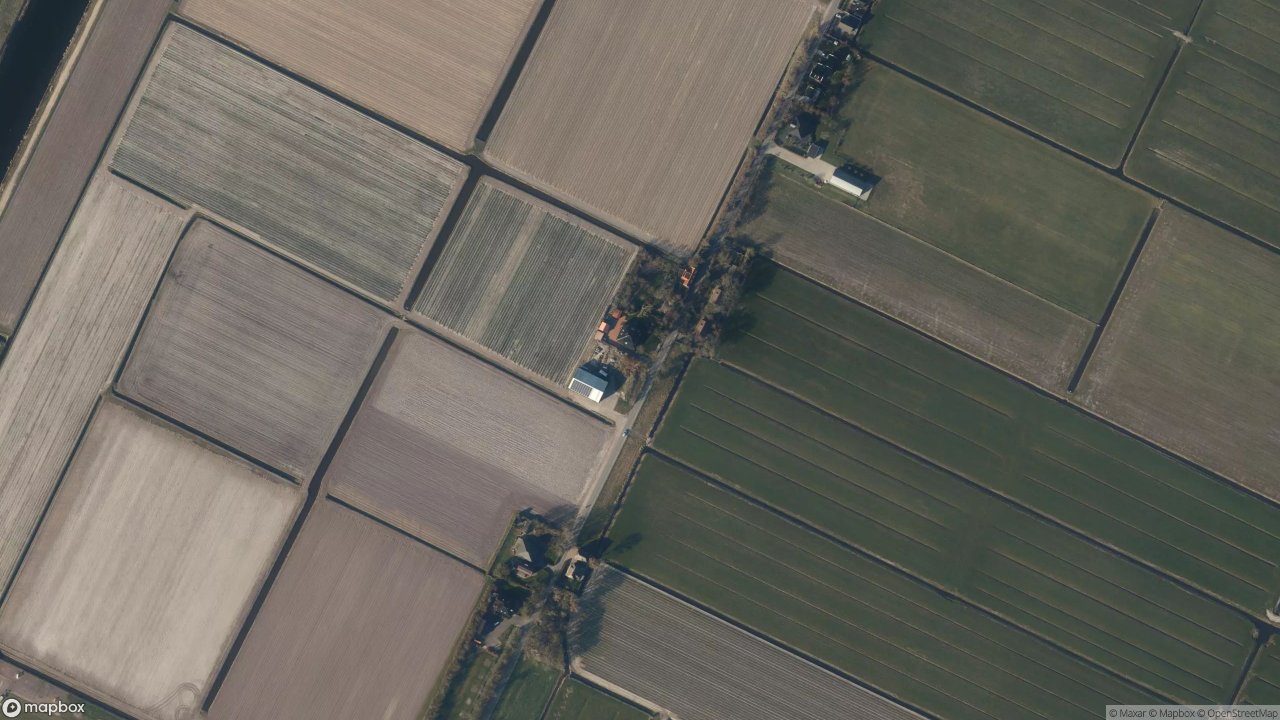 Satellietfoto 1752HE Sint Maartensbrug