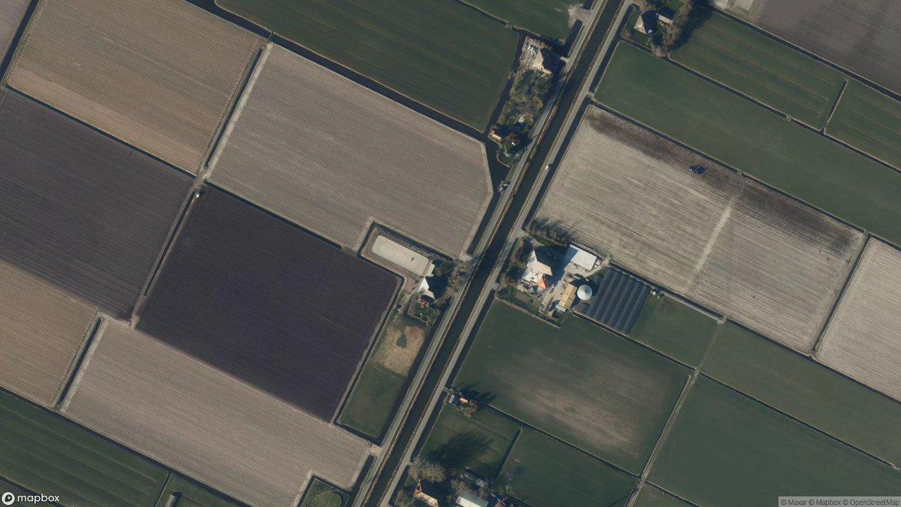 Satellietfoto 1752JK Sint Maartensbrug