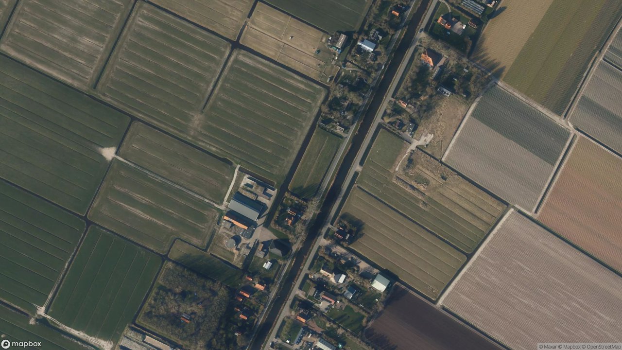 Satellietfoto 1752JN Sint Maartensbrug
