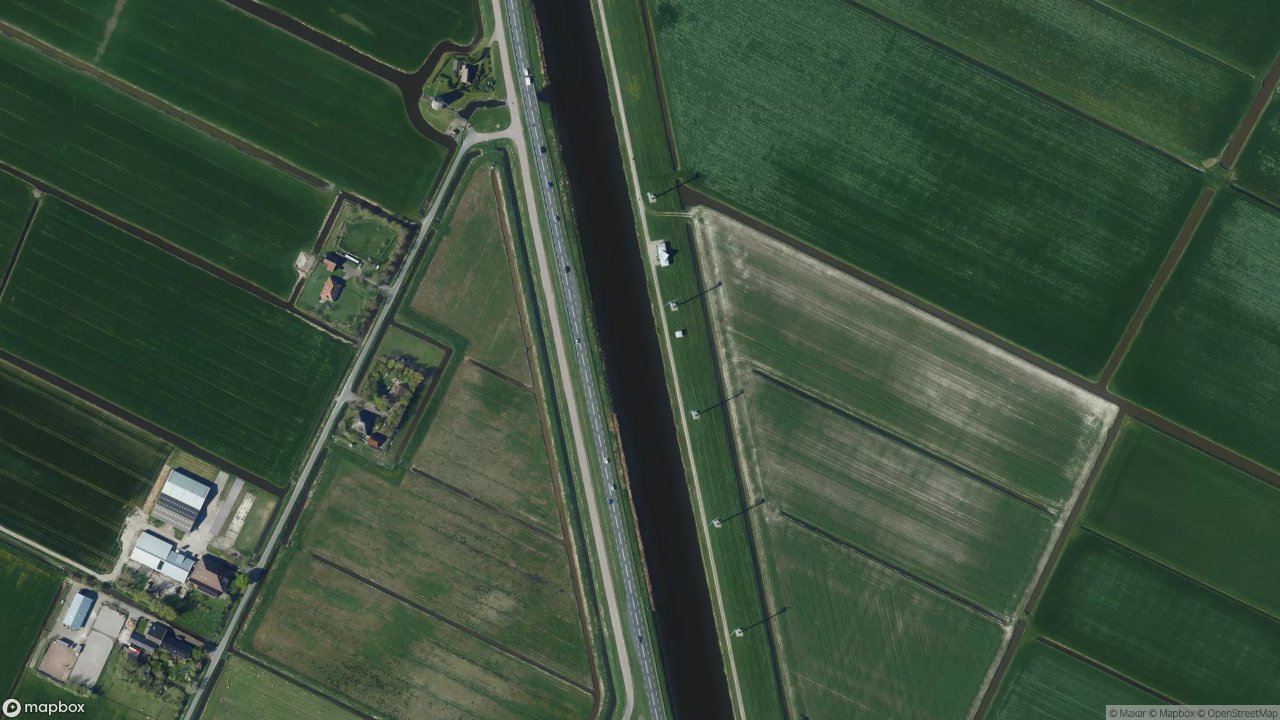 Satellietfoto 1754EC Burgerbrug