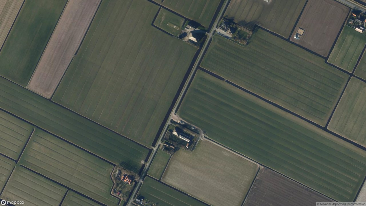 Satellietfoto 1754GA Burgerbrug