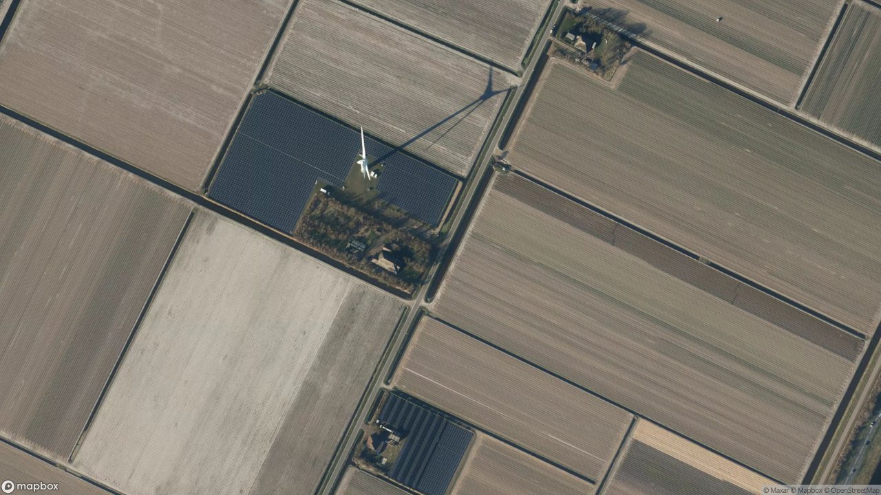 Satellietfoto 1754GB Burgerbrug