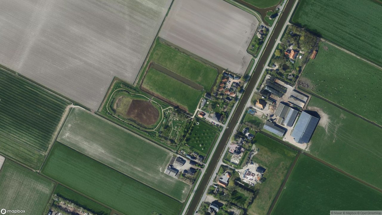 Satellietfoto 1754JC Burgerbrug