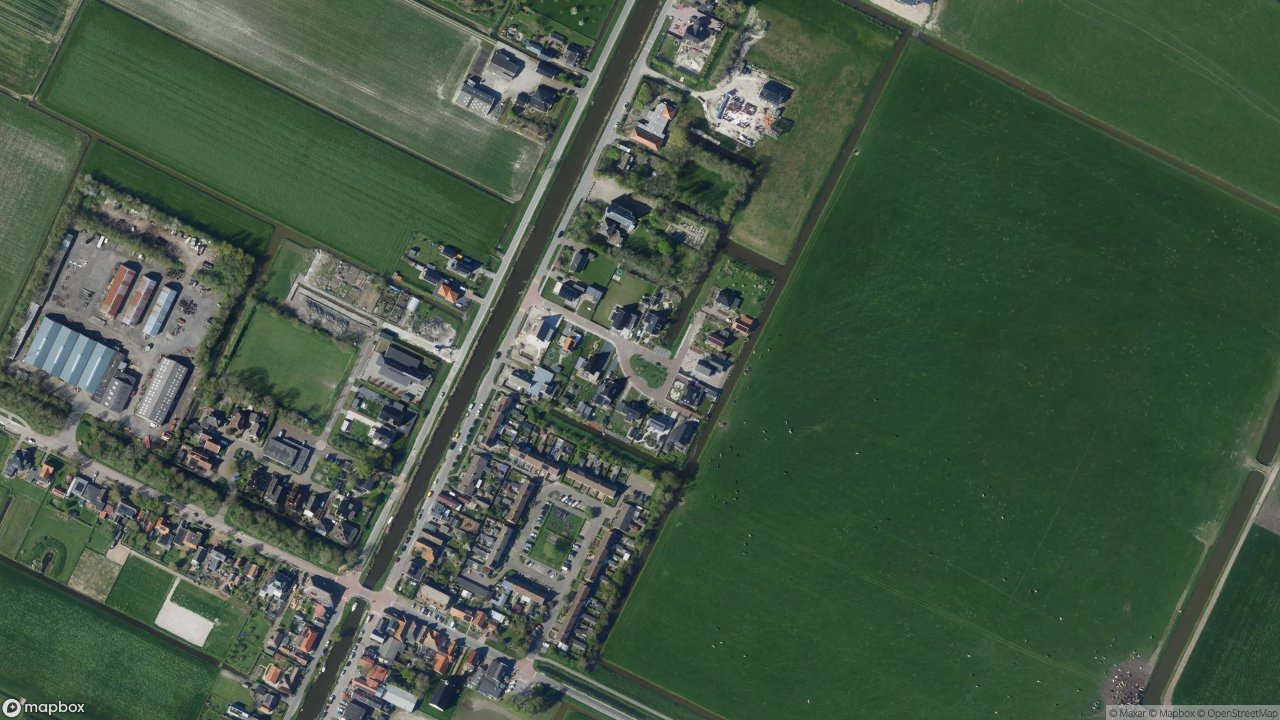 Satellietfoto 1754JK Burgerbrug