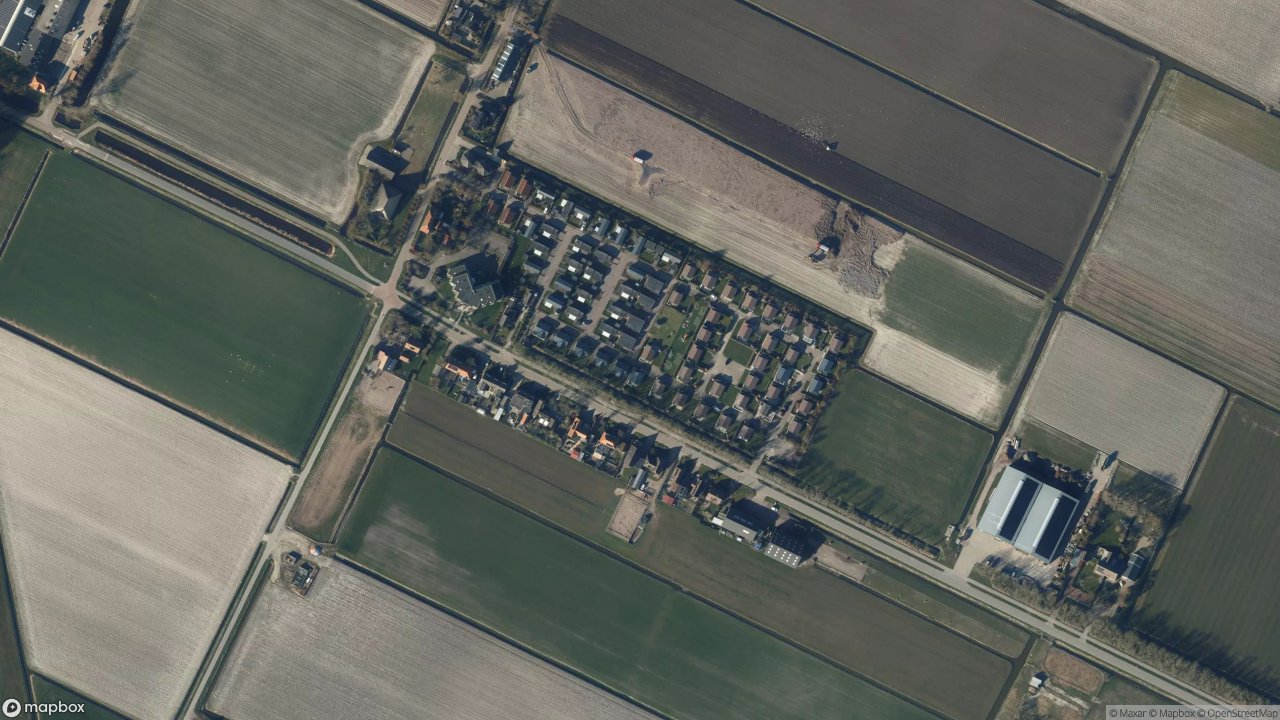 Satellietfoto 1754KC Burgerbrug
