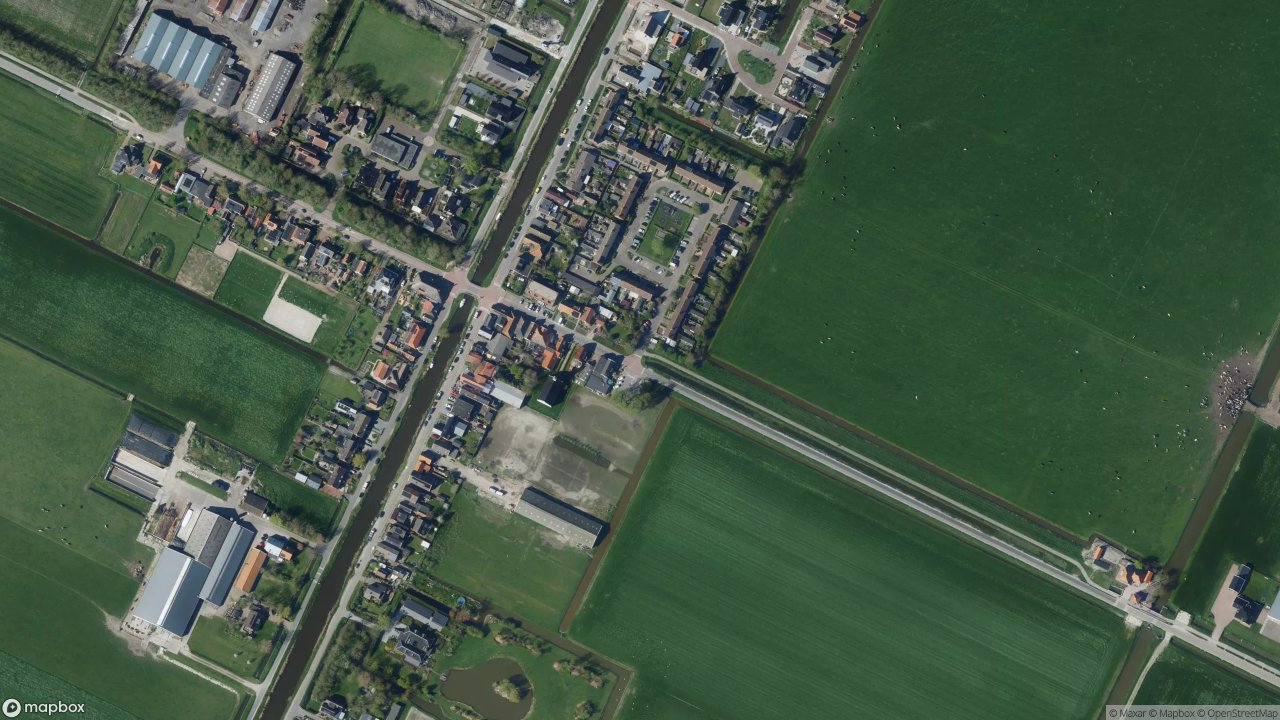 Satellietfoto 1754KE Burgerbrug