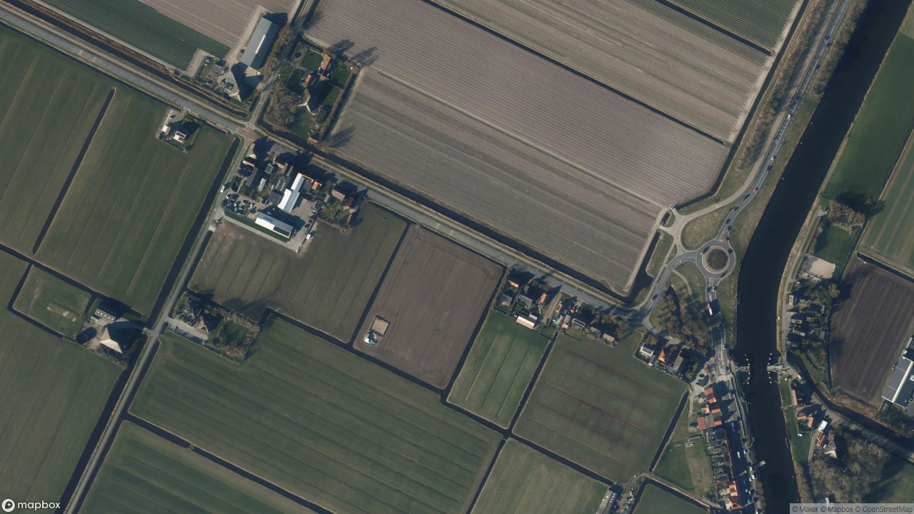 Satellietfoto 1754KJ Burgerbrug