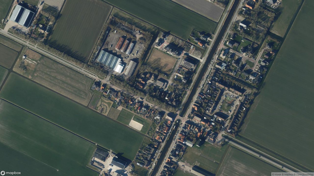 Satellietfoto 1754KK Burgerbrug