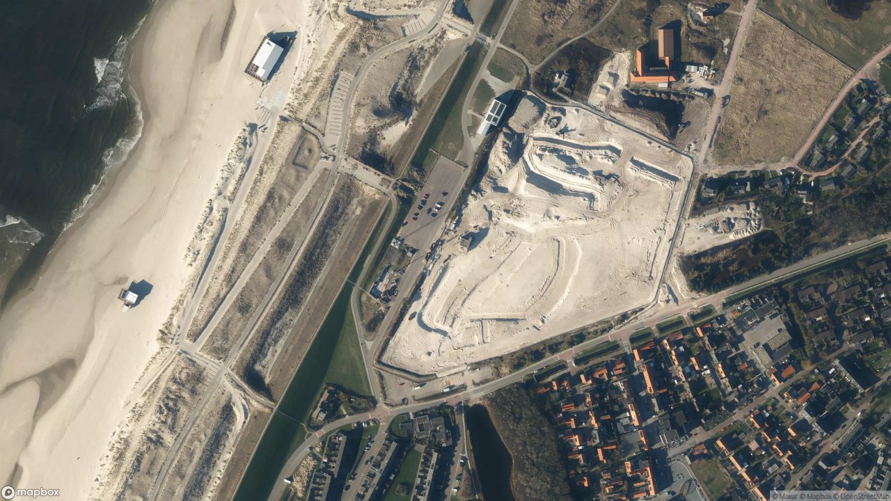 Satellietfoto 1755LA Petten