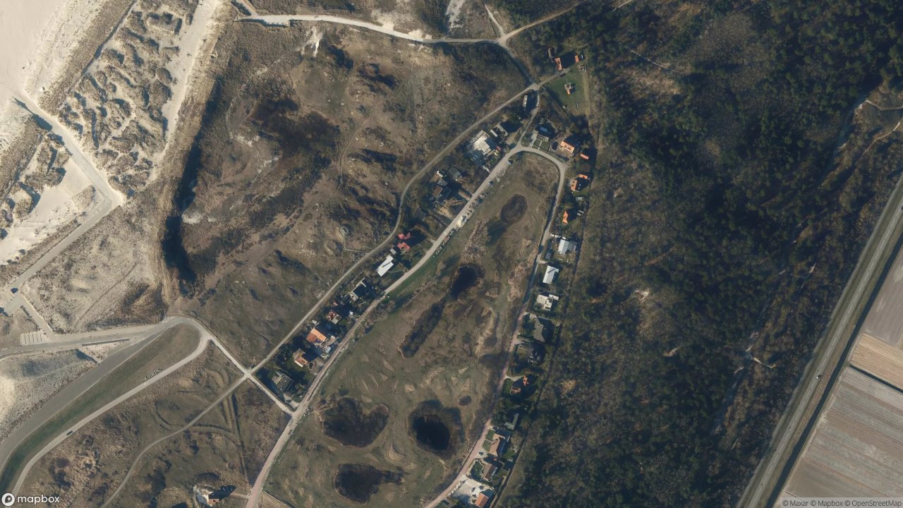 Satellietfoto 1755LB Petten