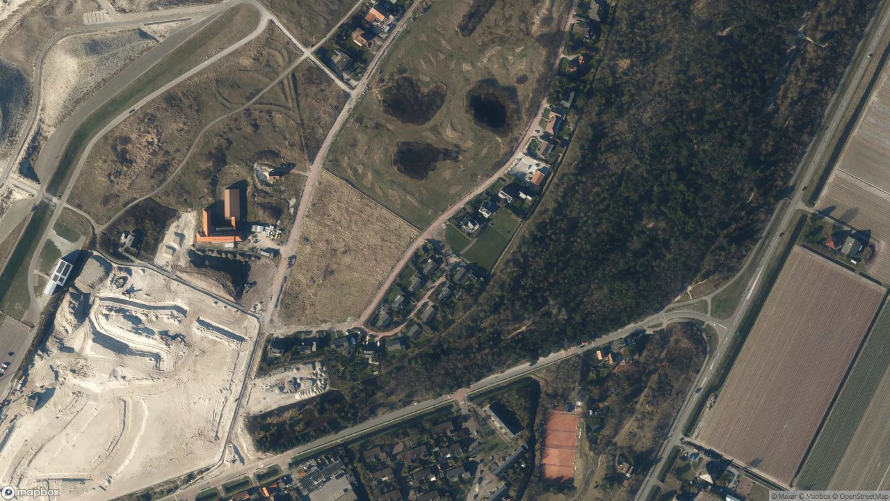 Satellietfoto 1755LC Petten