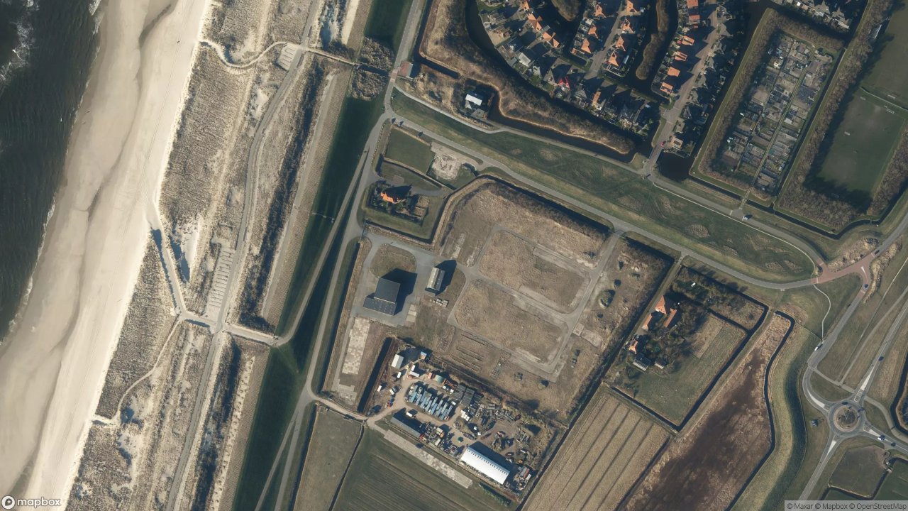 Satellietfoto 1755LH Petten
