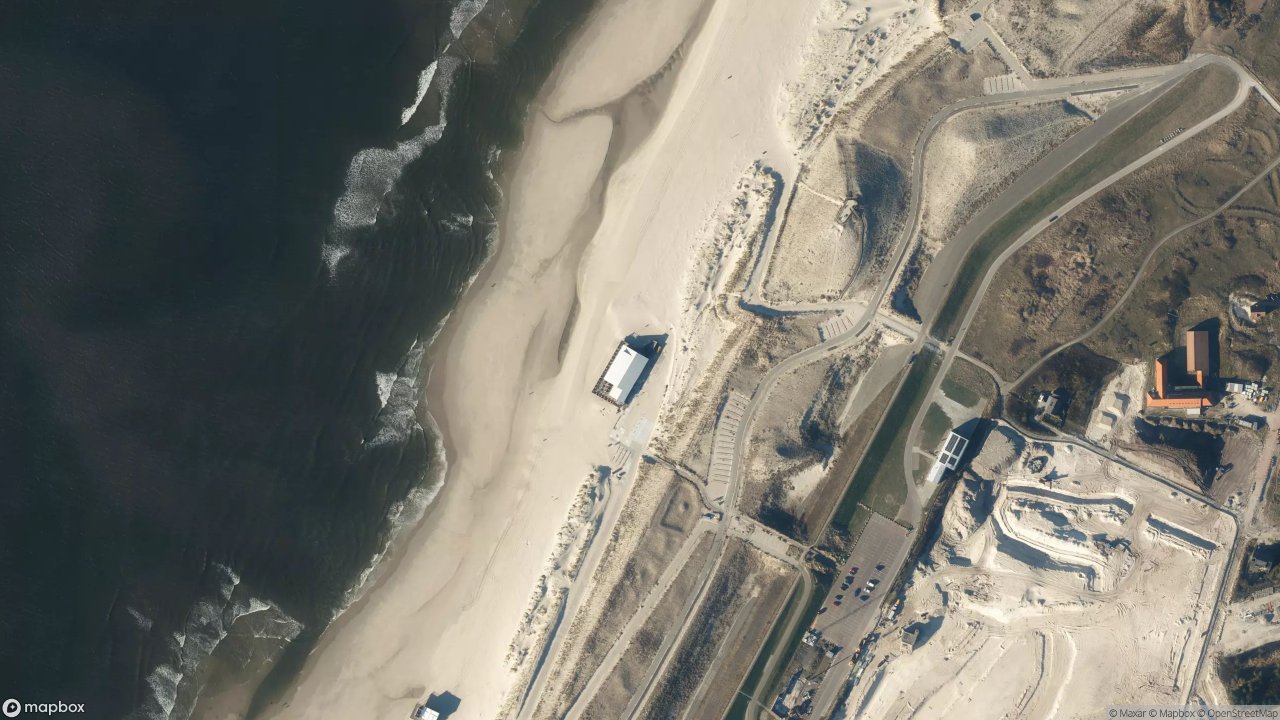 Satellietfoto 1755LJ Petten