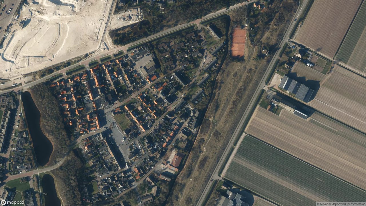 Satellietfoto 1755NB Petten