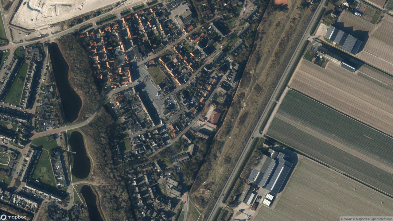 Satellietfoto 1755NG Petten