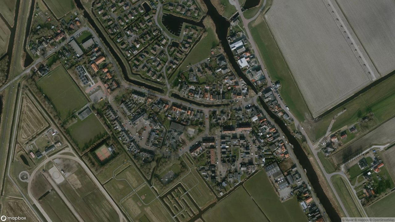 Satellietfoto 1757PG Oudesluis