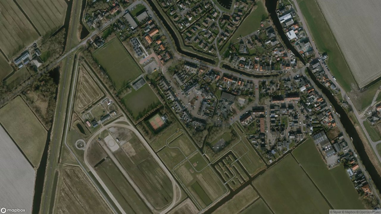 Satellietfoto 1757PN Oudesluis