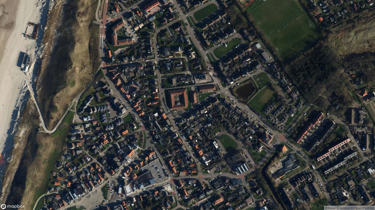 Satellietfoto 1759GD Callantsoog