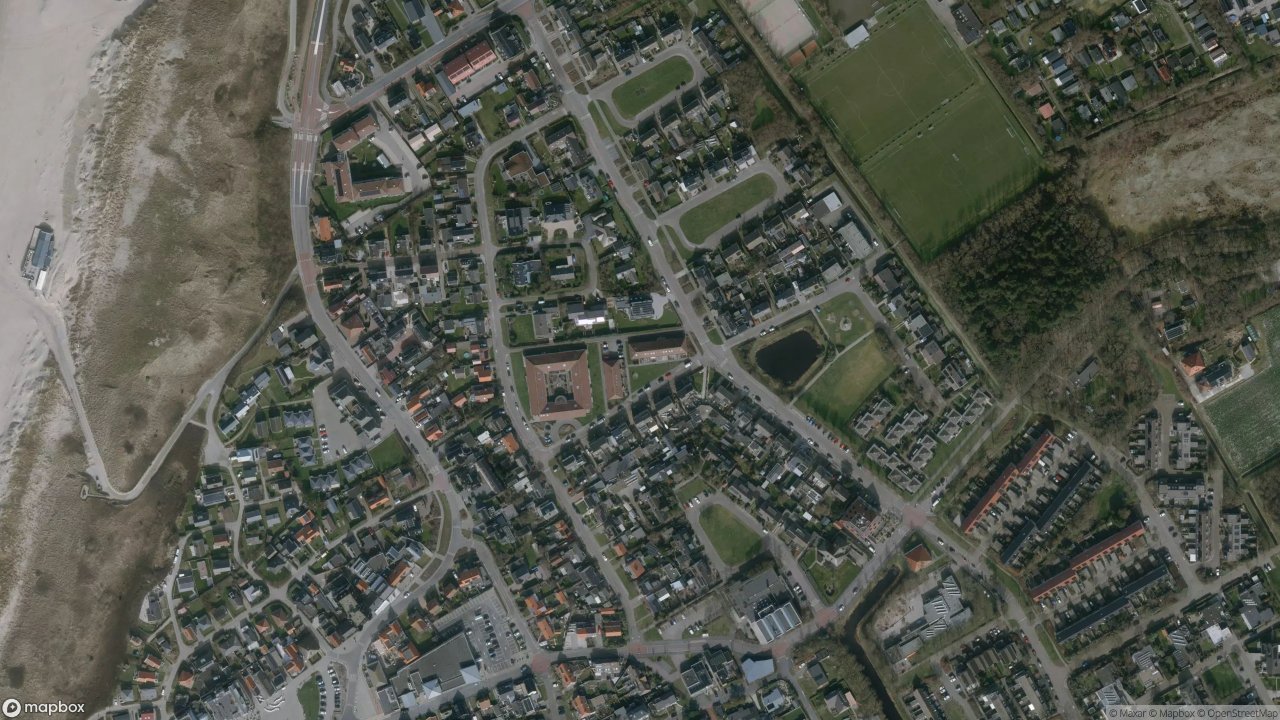 Satellietfoto 1759GJ Callantsoog