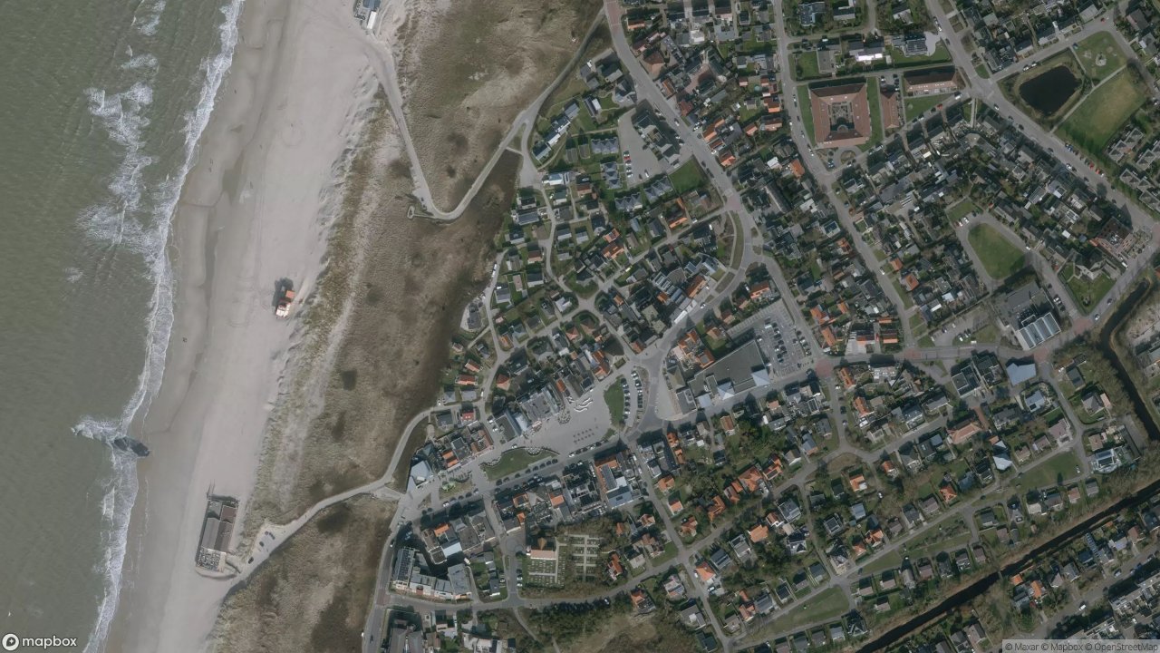 Satellietfoto 1759GK Callantsoog