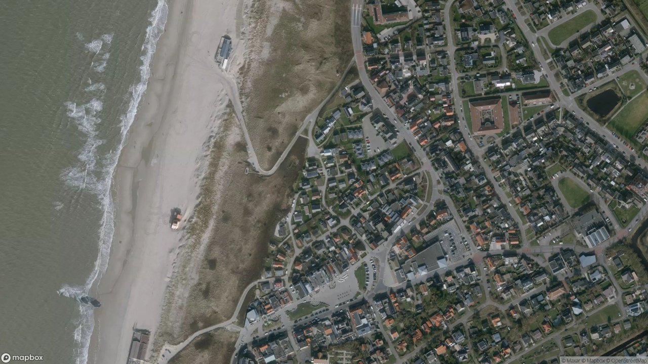 Satellietfoto 1759GL Callantsoog