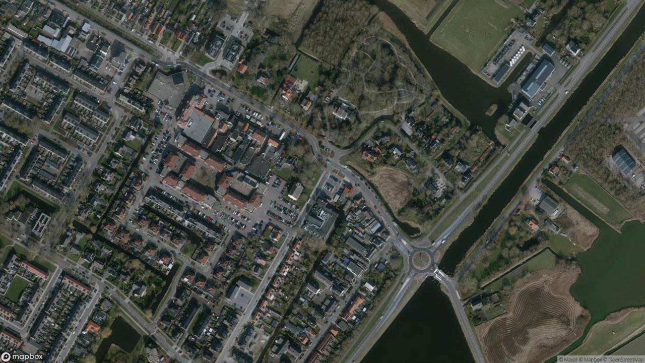 Satellietfoto 1761AA Anna Paulowna