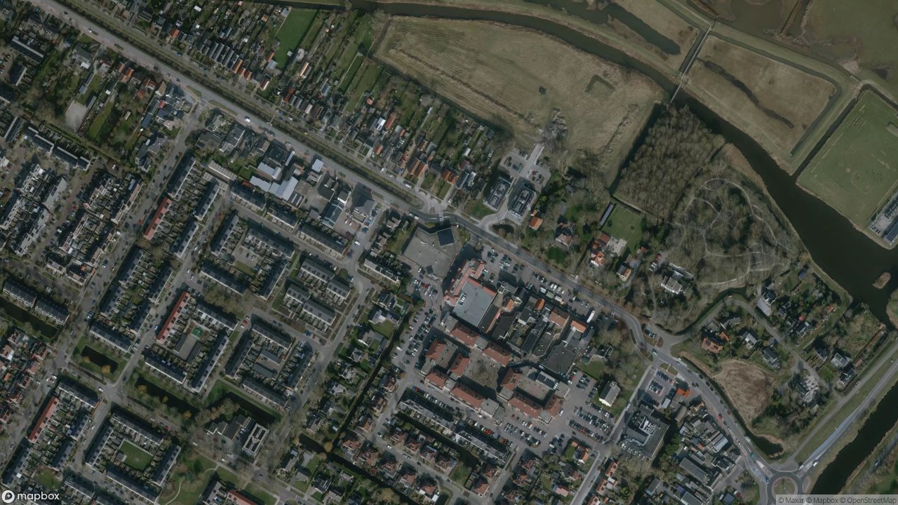 Satellietfoto 1761AB Anna Paulowna