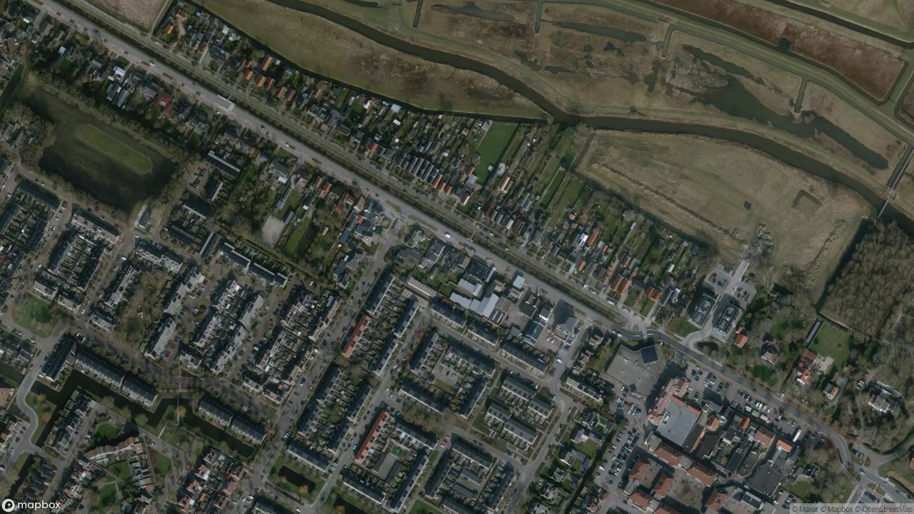 Satellietfoto 1761AC Anna Paulowna