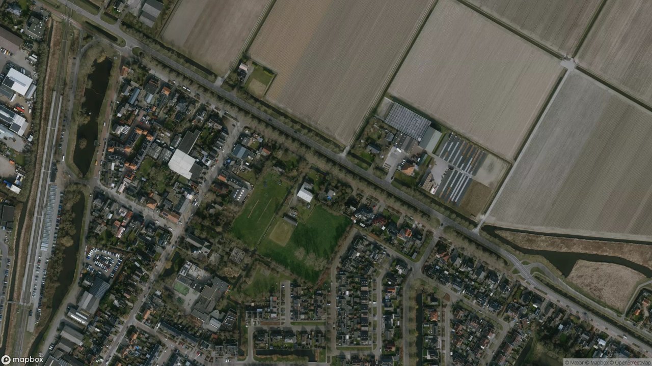 Satellietfoto 1761AE Anna Paulowna