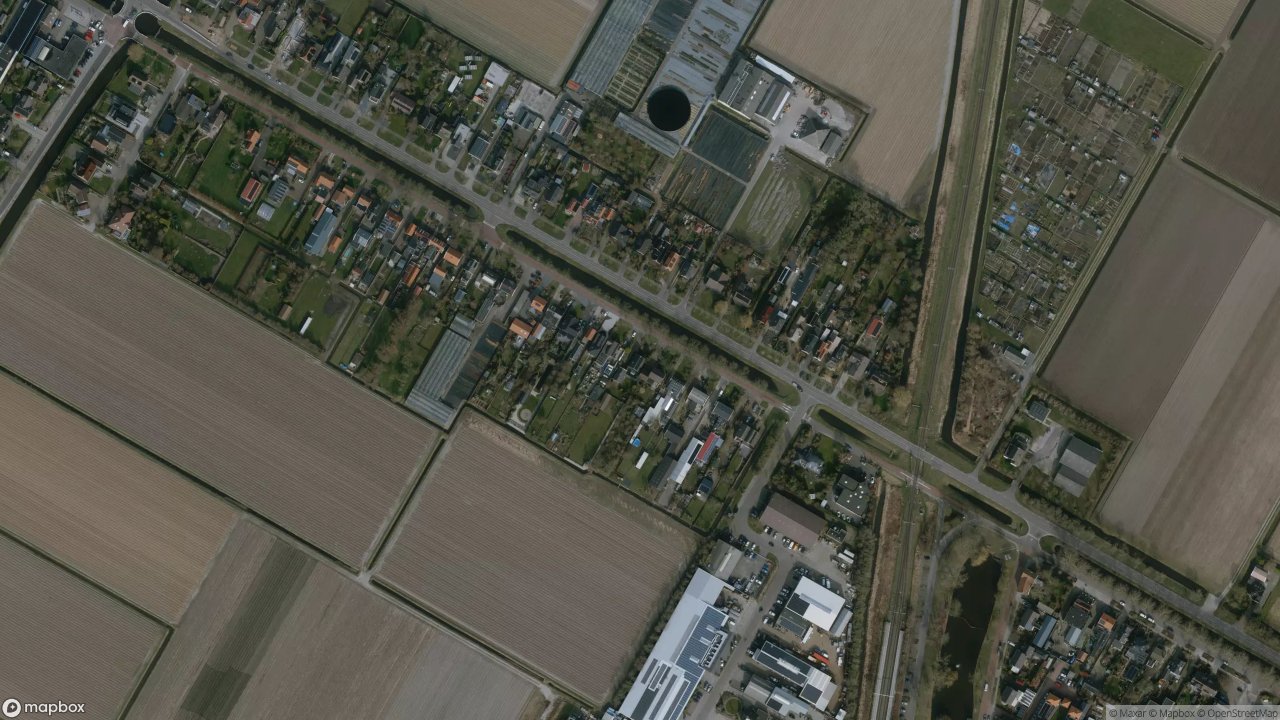 Satellietfoto 1761AG Anna Paulowna