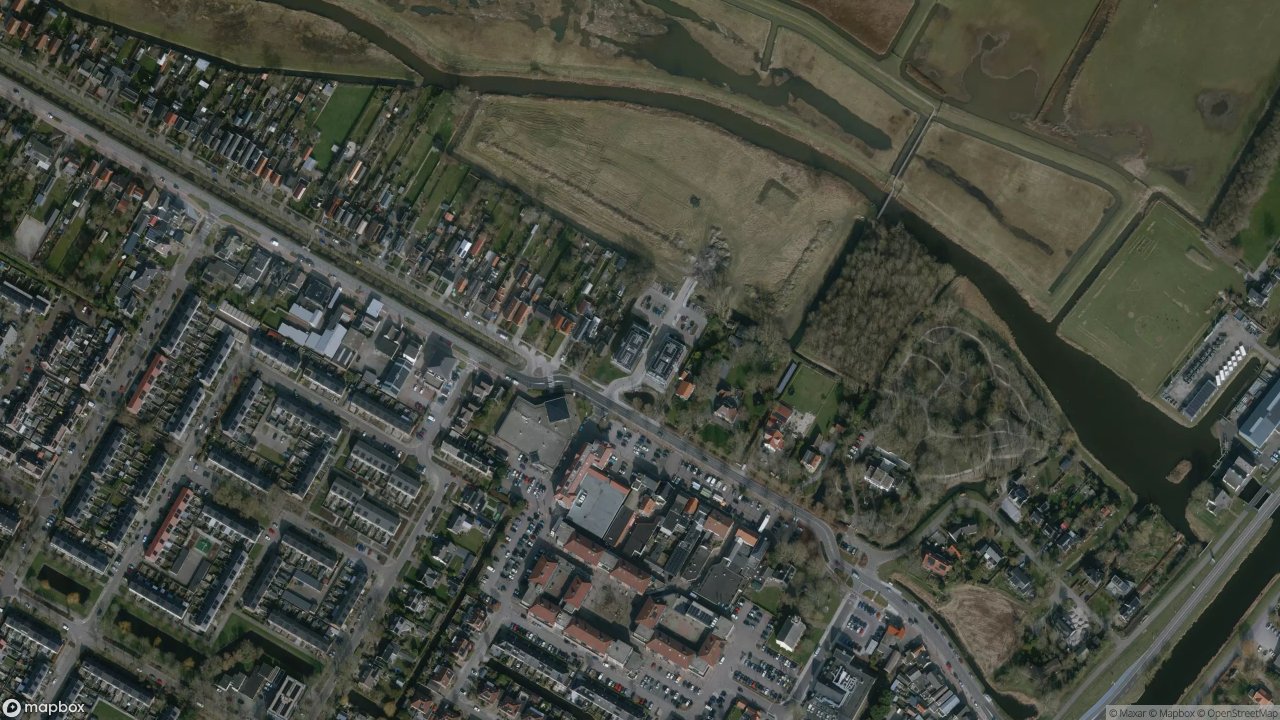 Satellietfoto 1761AJ Anna Paulowna