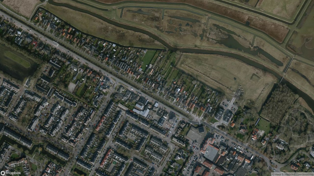 Satellietfoto 1761AK Anna Paulowna