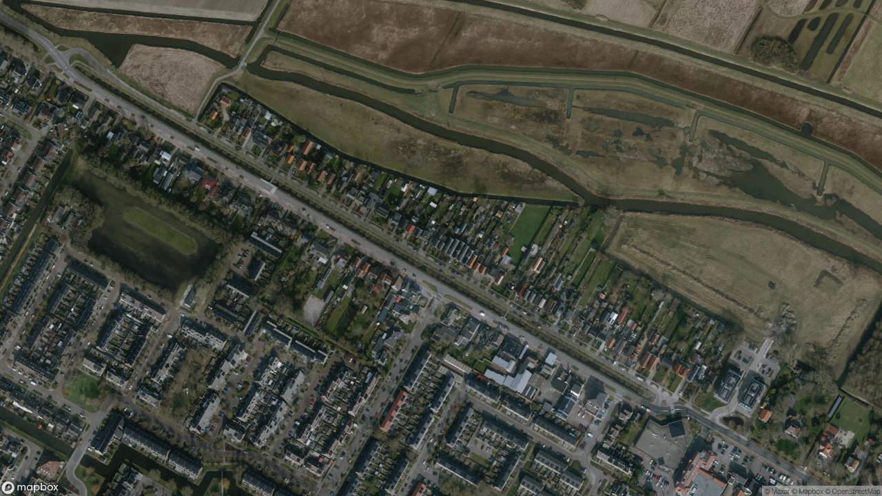 Satellietfoto 1761AL Anna Paulowna