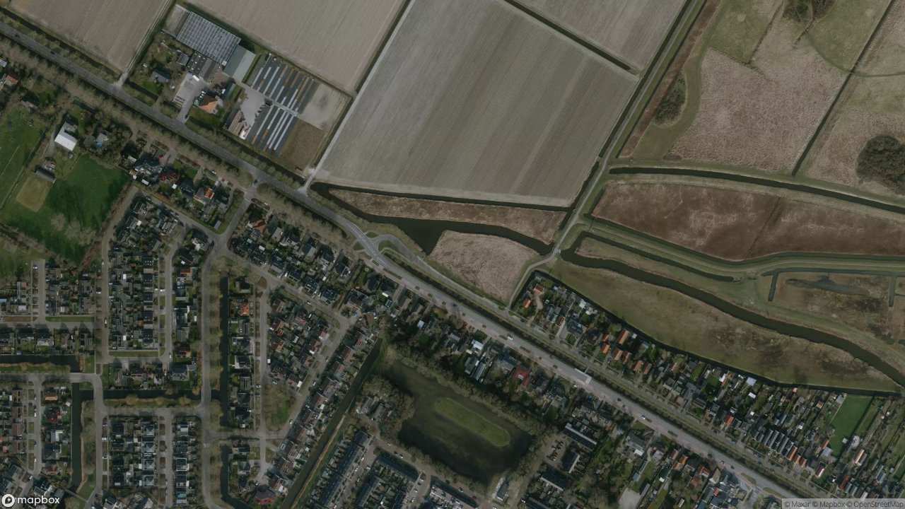 Satellietfoto 1761AM Anna Paulowna