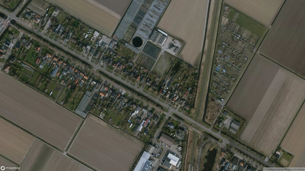 Satellietfoto 1761AN Anna Paulowna