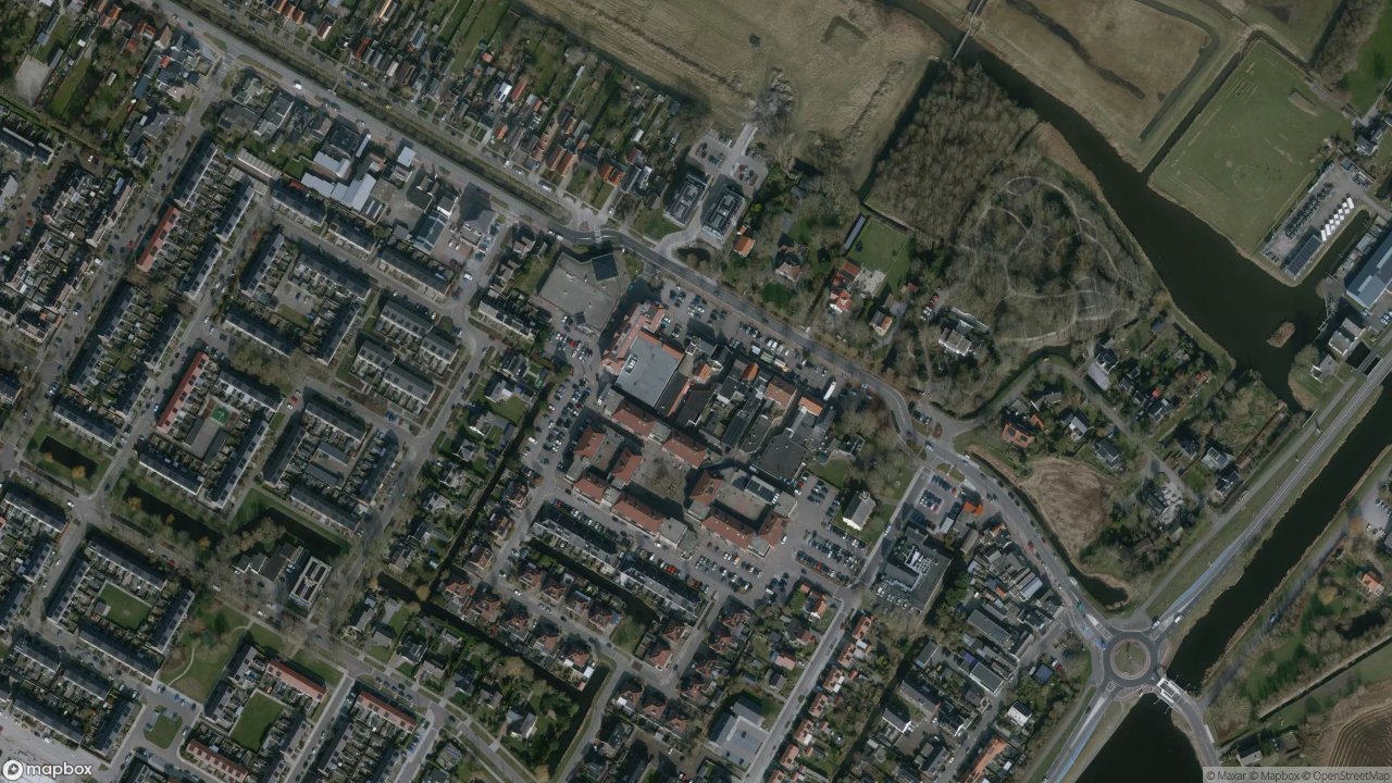 Satellietfoto 1761AT Anna Paulowna